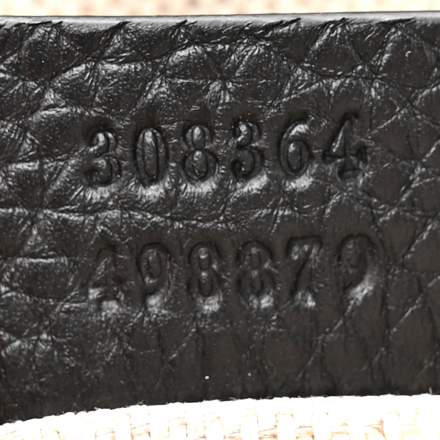 Pebbled Calfskin Small Soho Disco Bag Black