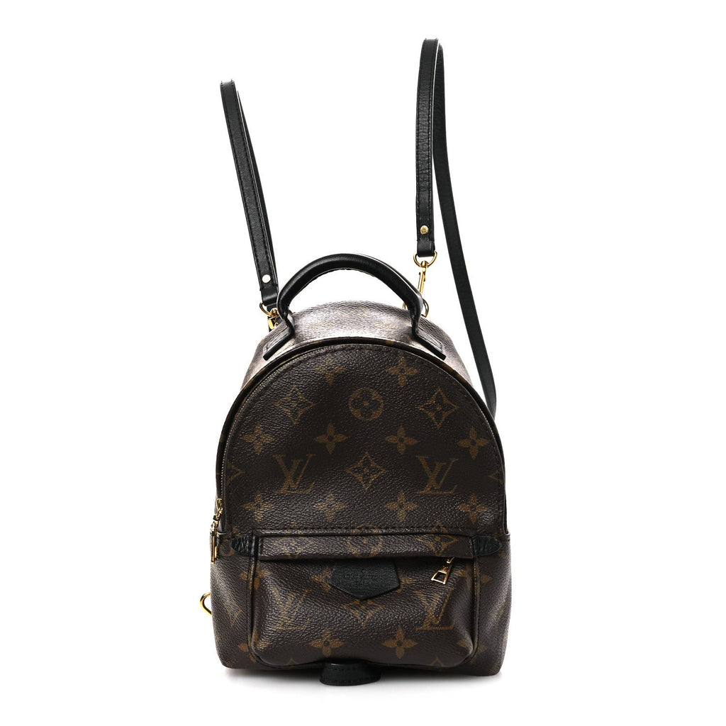 Monogram Palm Springs Backpack Mini