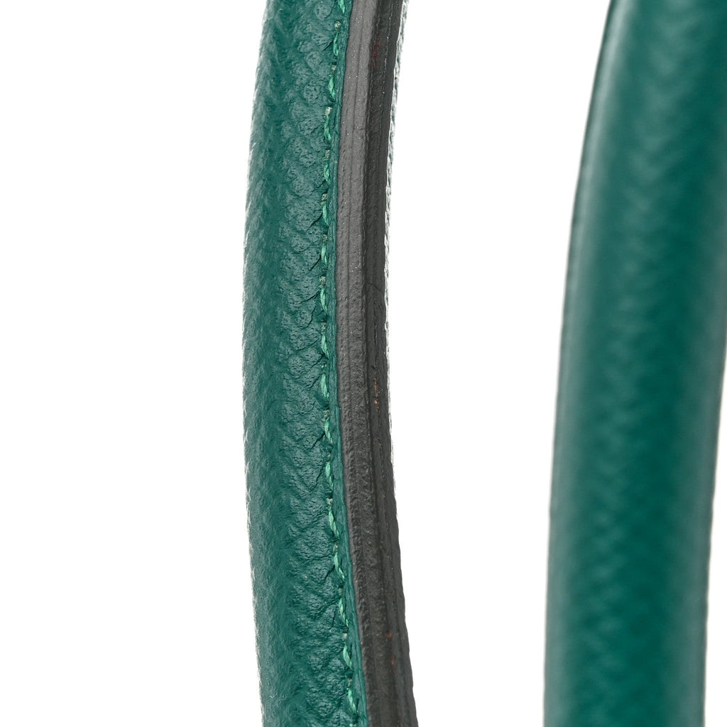 Epsom Birkin 30 Malachite