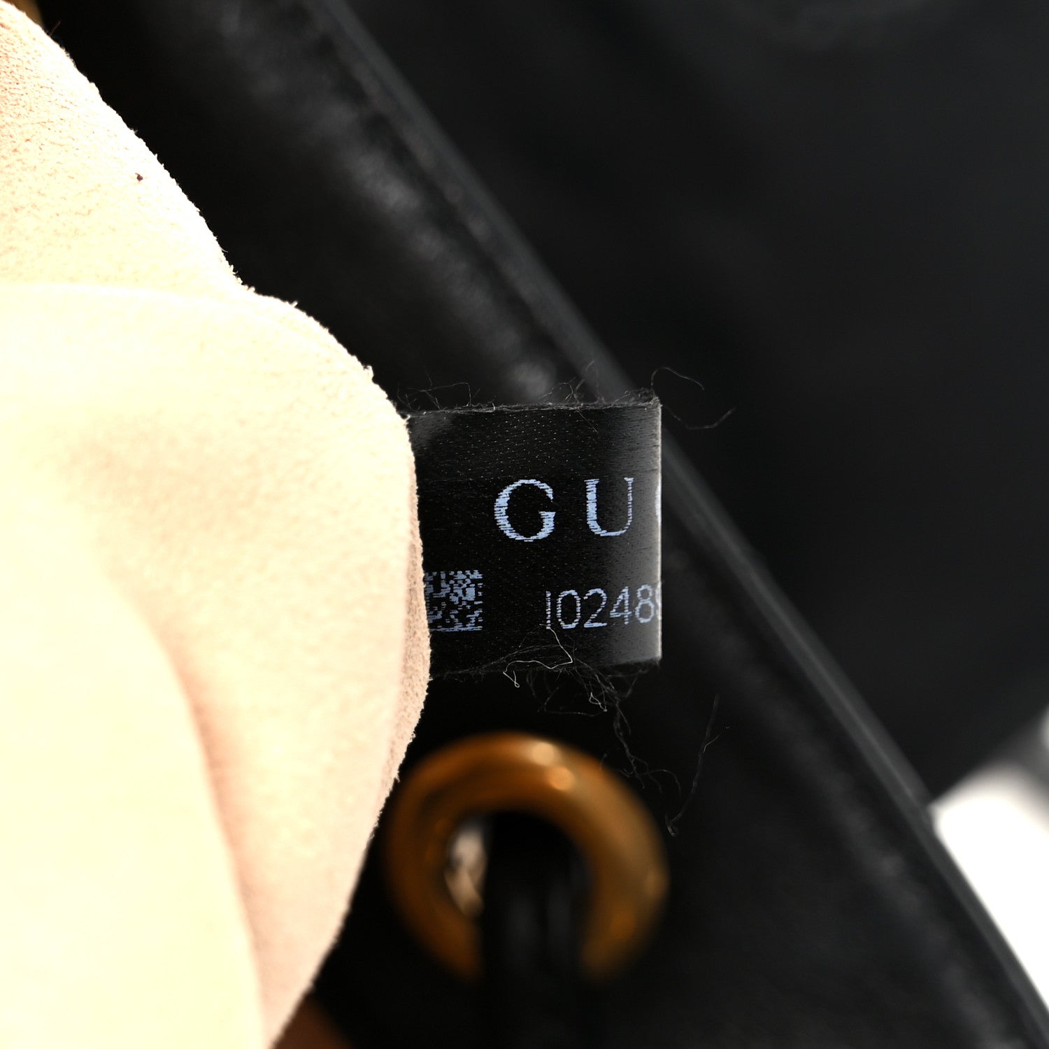 Calfskin Matelasse GG Marmont Flap Backpack Black