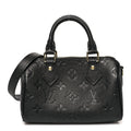 Empreinte Monogram Nano Speedy Black