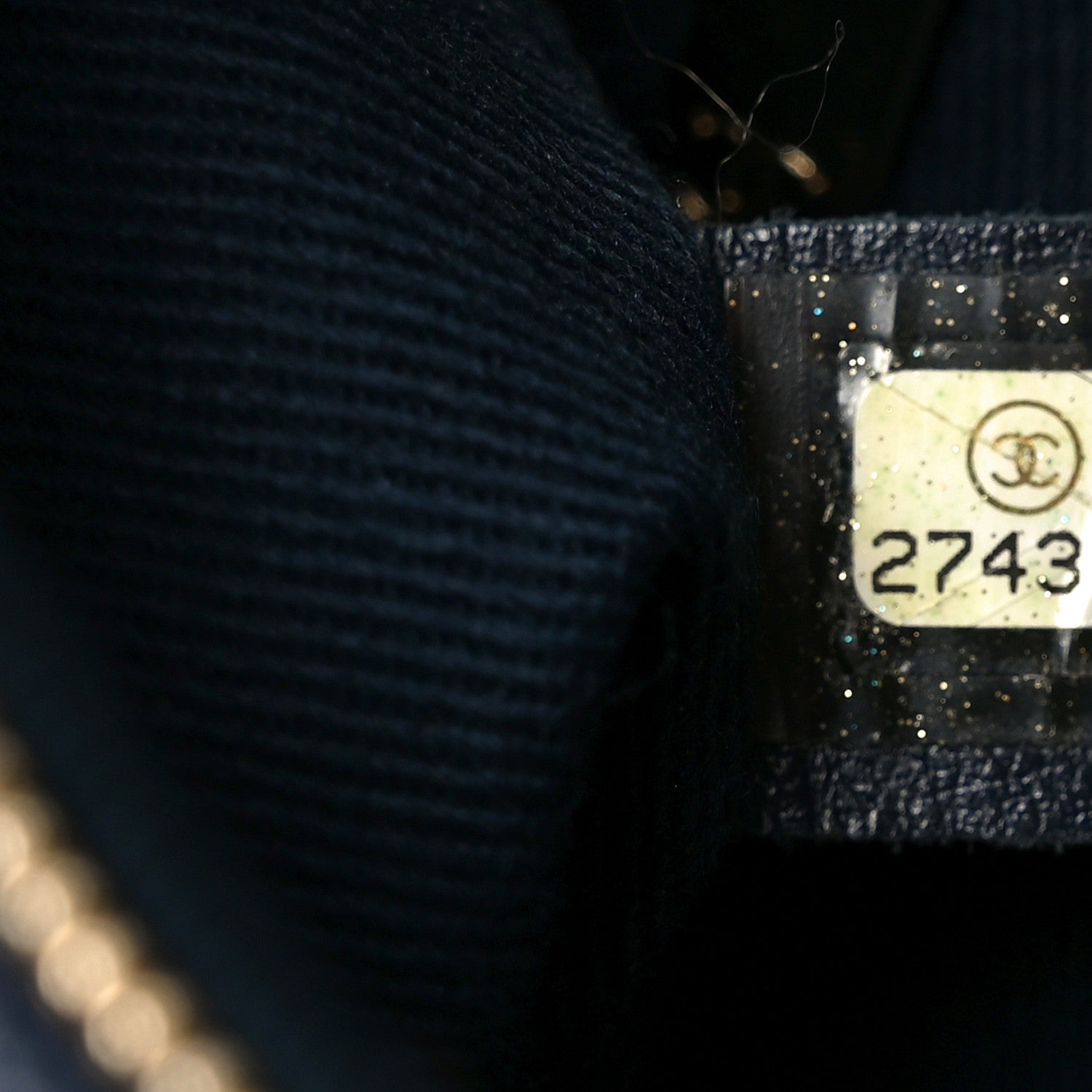 Caviar Quilted Business Affinity Waist Belt Bag Navy