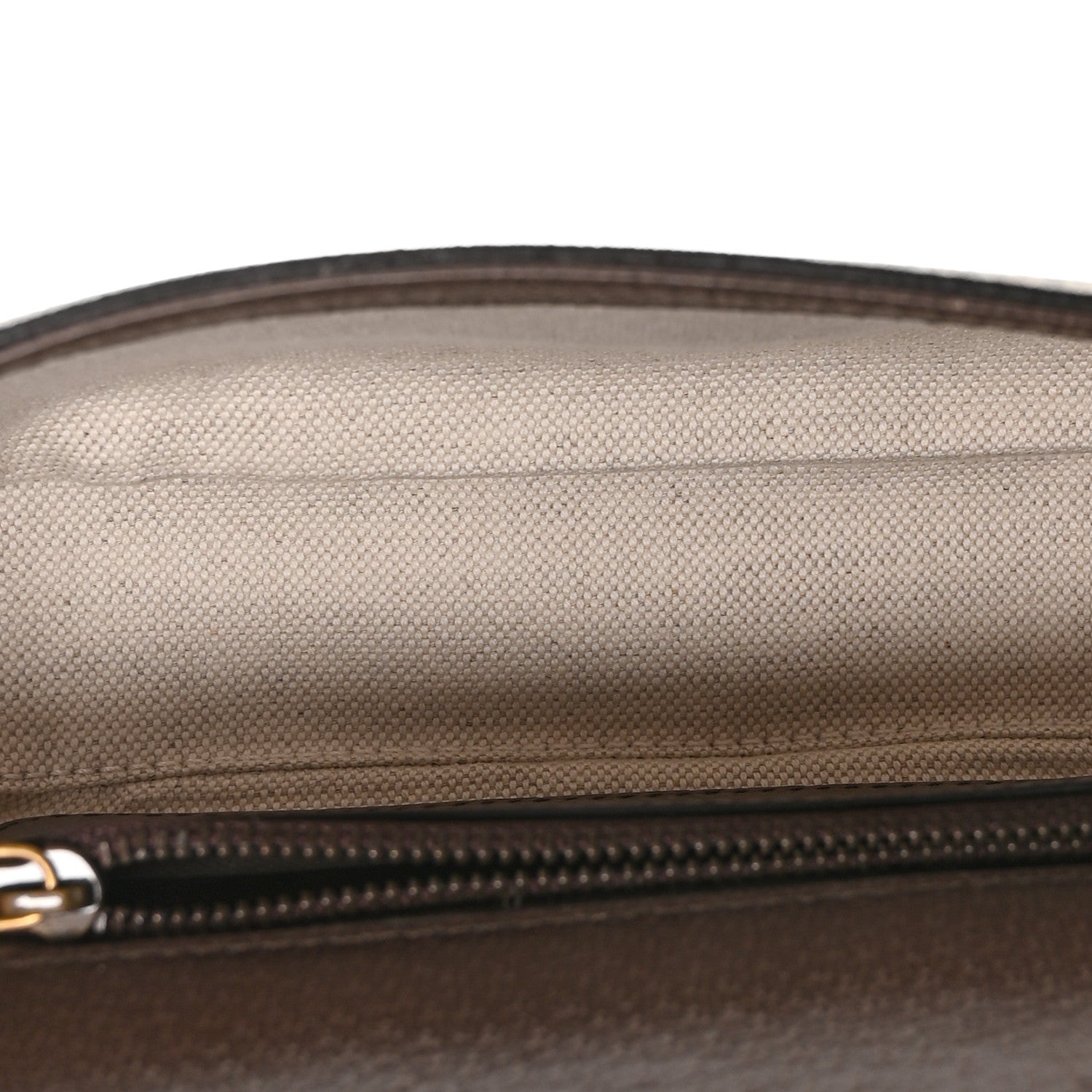 GG Supreme Monogram Web Mini Ophidia Flap Shoulder Bag Brown