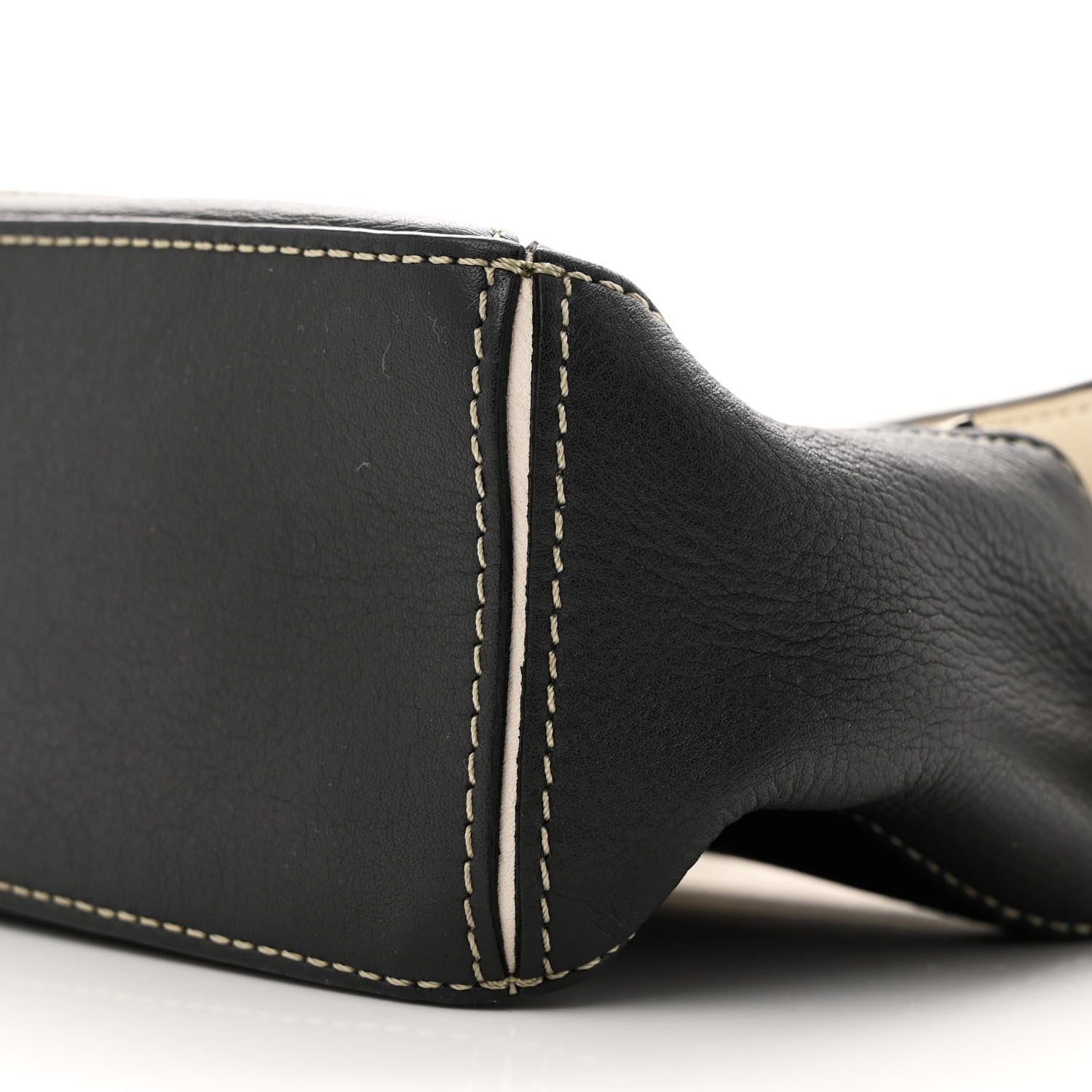 Calfskin Mini Puzzle Bag Soft White Rosemary
