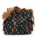 Monogram Multicolor Petit Noe Black
