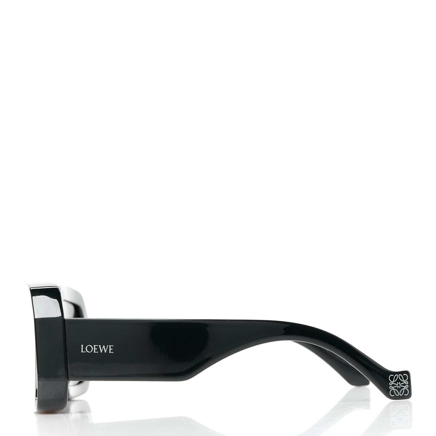 Acetate Paula's Ibiza Dive In Mask Sunglasses LW40064U Black Silver