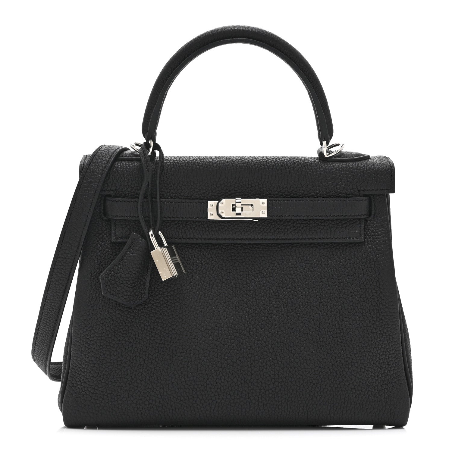 Togo Kelly Retourne 25 Black