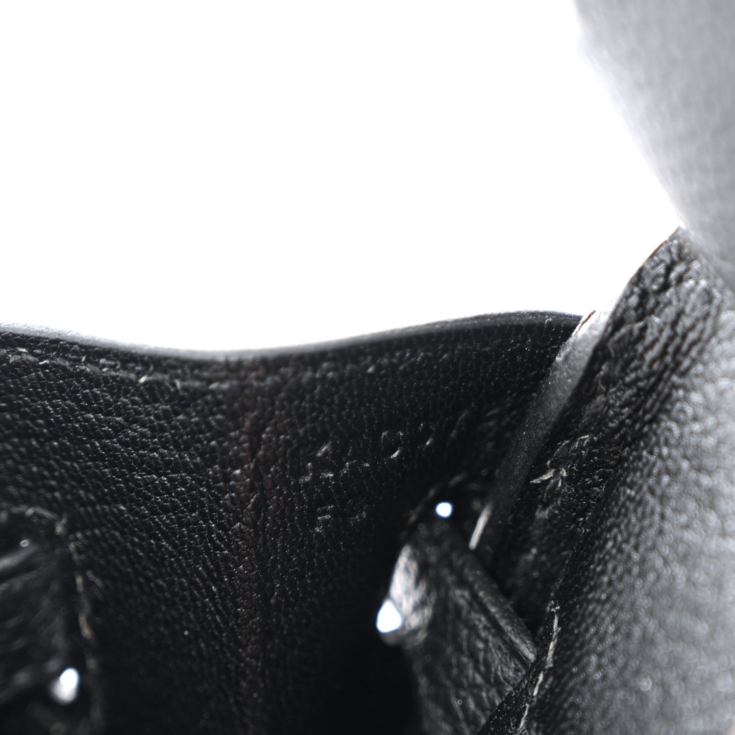 Togo Birkin 25 Black