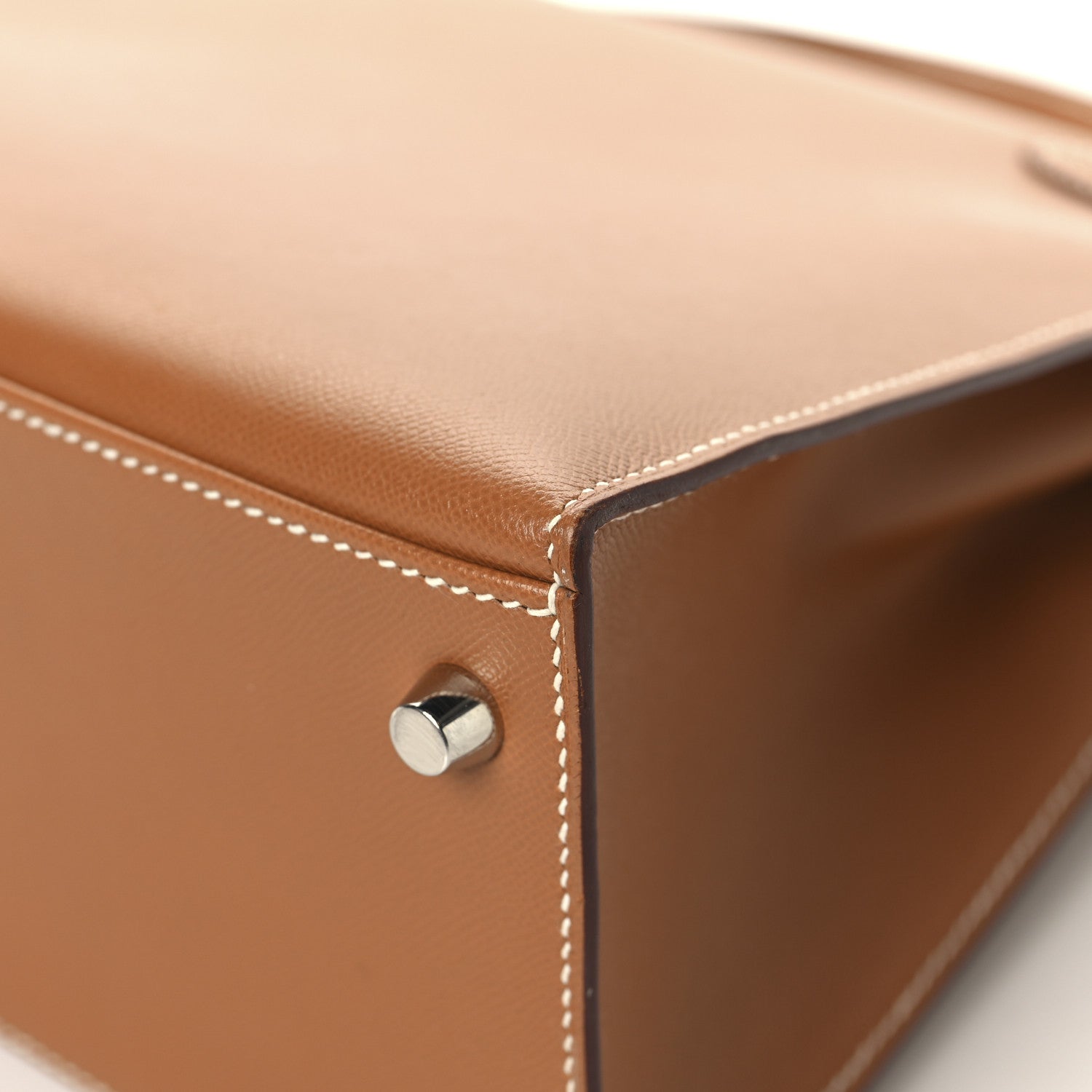 Madame Calfskin Kelly Sellier 28 Gold
