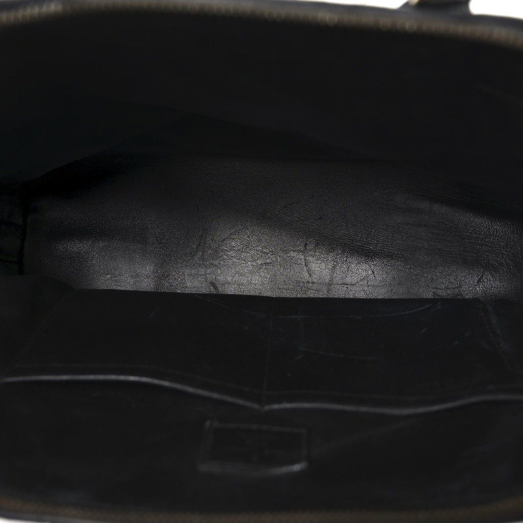 Lambskin Malletage Alma PM Black