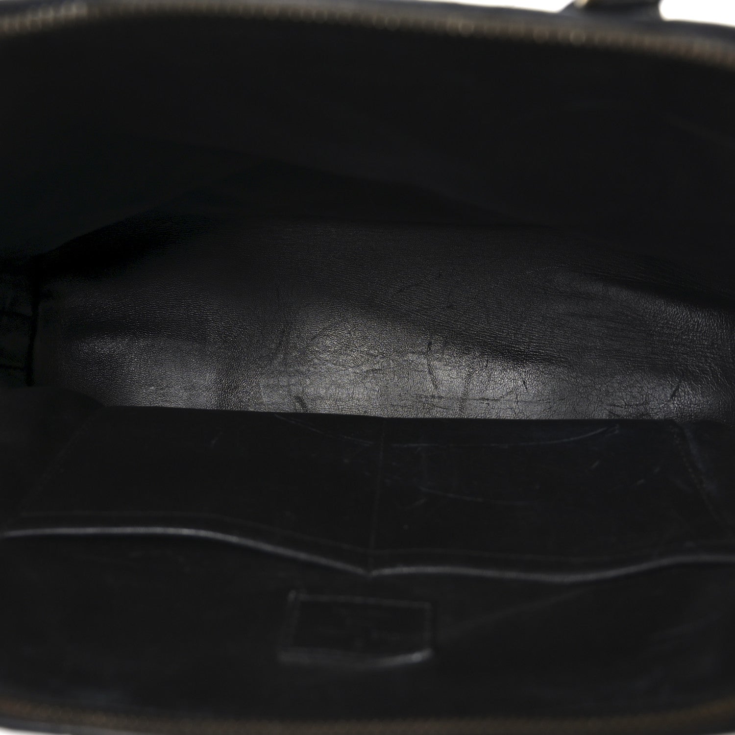 Lambskin Malletage Alma PM Black