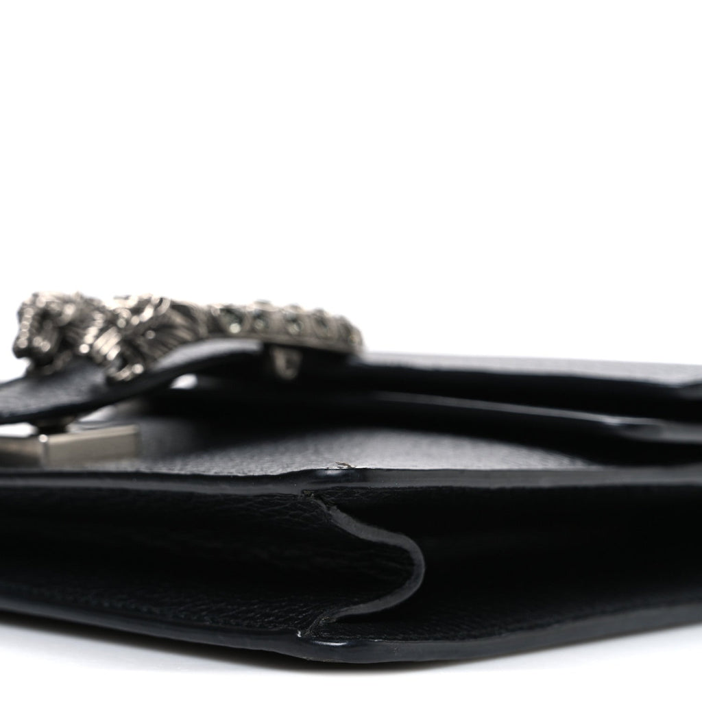 Calfskin Mini Dionysus Shoulder Bag Black