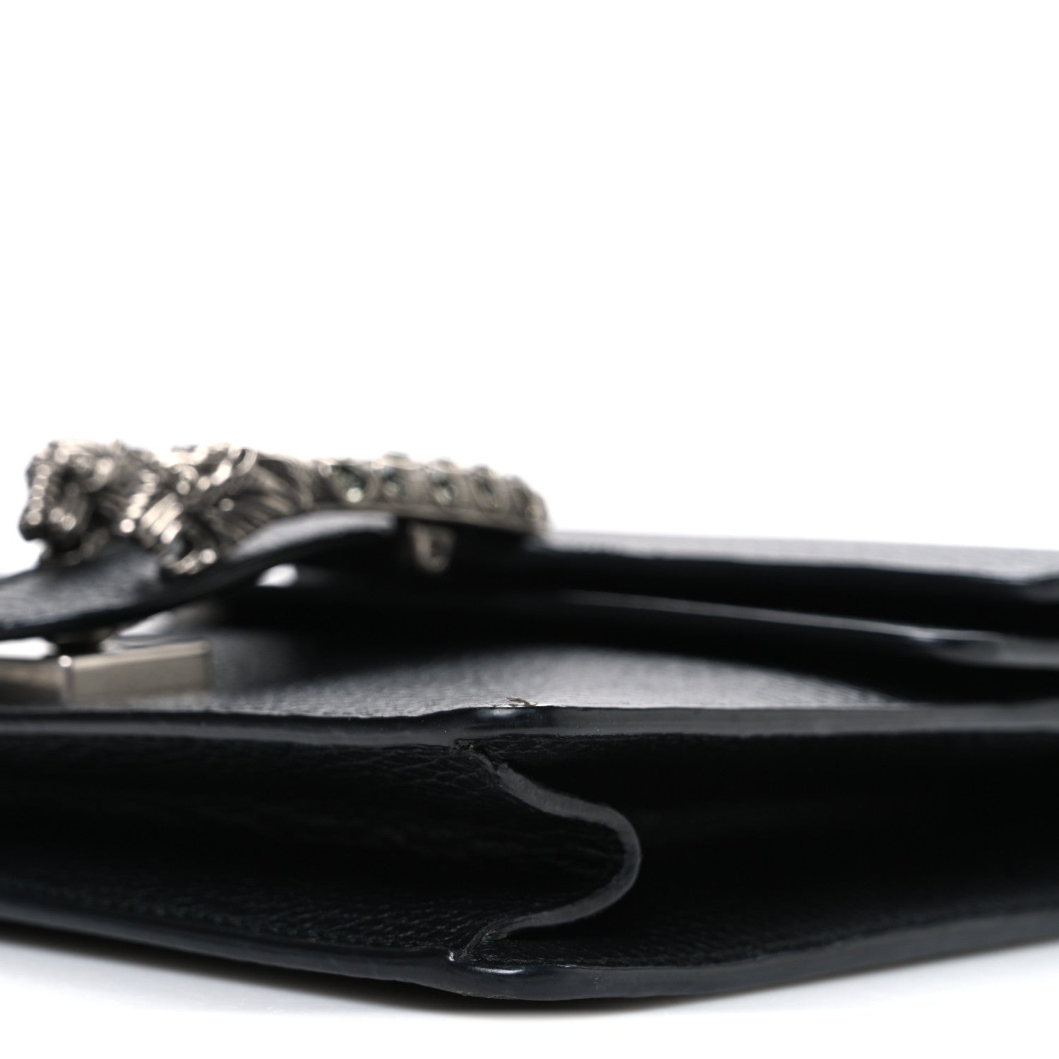 Calfskin Mini Dionysus Shoulder Bag Black
