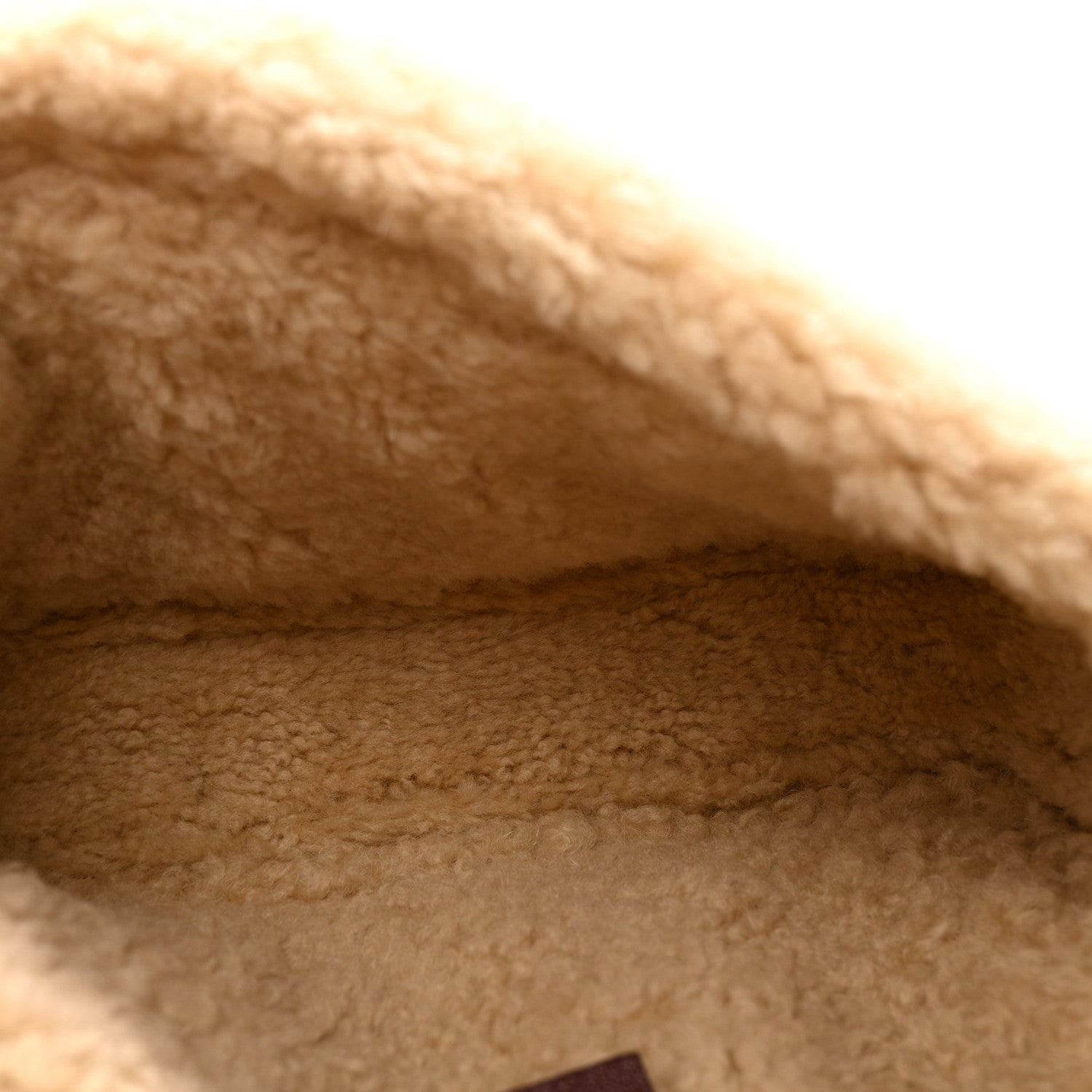 Azalea Calfskin Wool Matelasse Diagonal Small GG Marmont Shoulder Bag Sand Desert