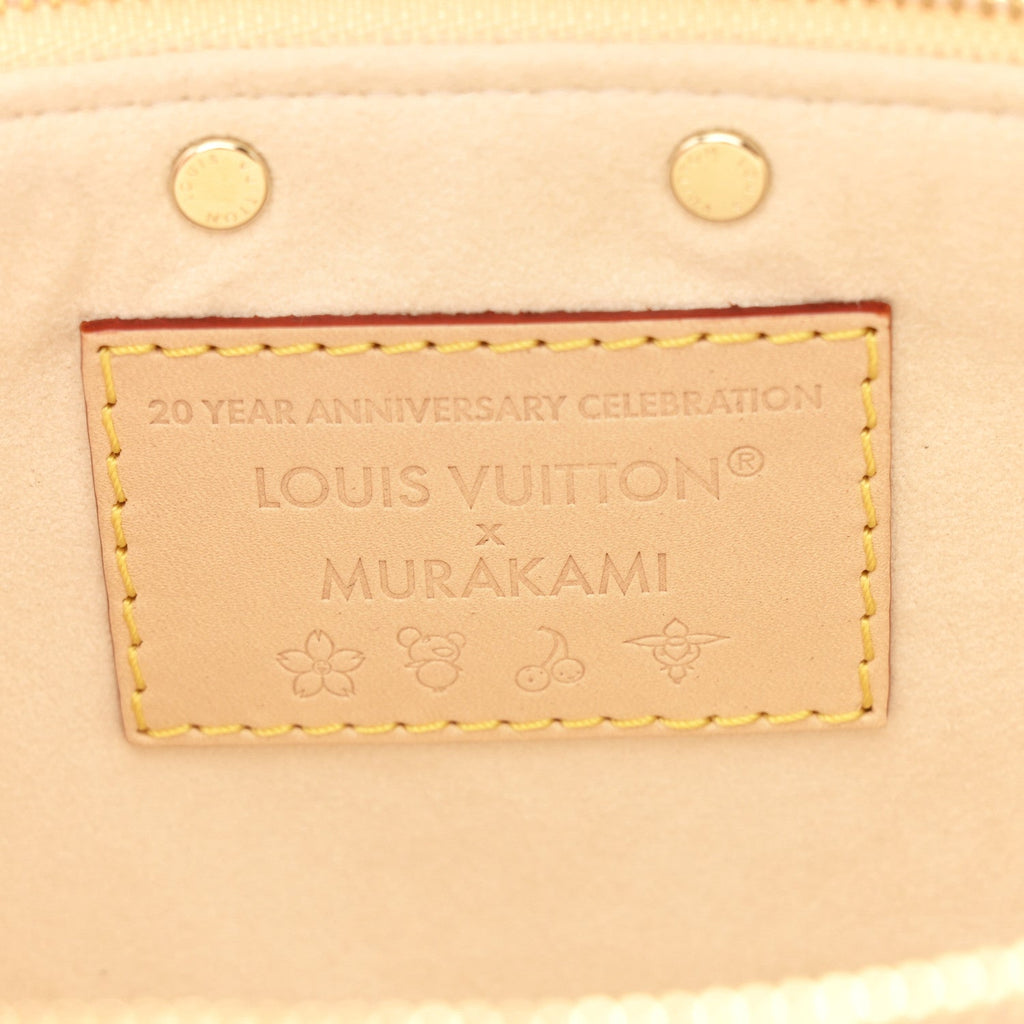 LV X TM Monogram Multicolor Pochette Accessories White