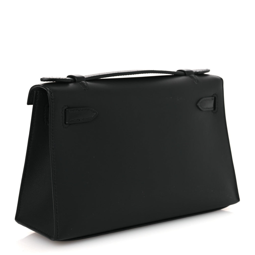 Swift Kelly Pochette Clutch Black