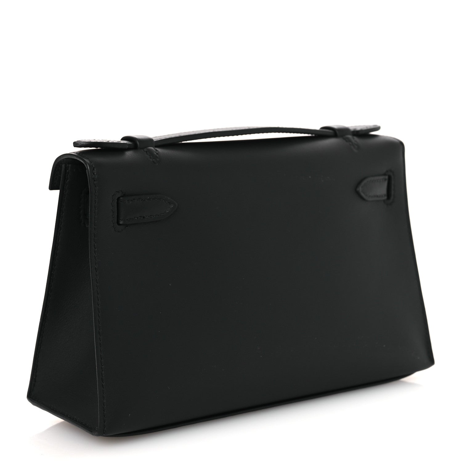 Swift Kelly Pochette Clutch Black