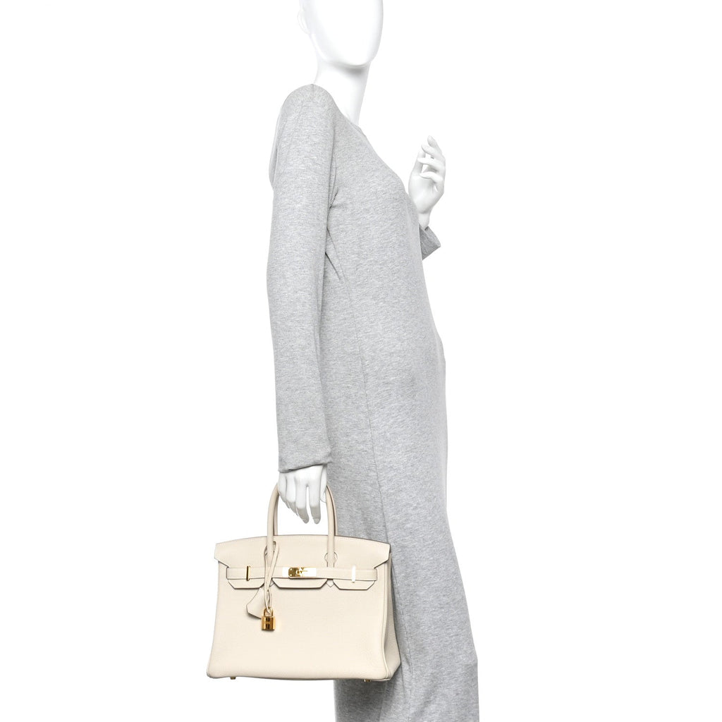 Togo Birkin 30 Craie