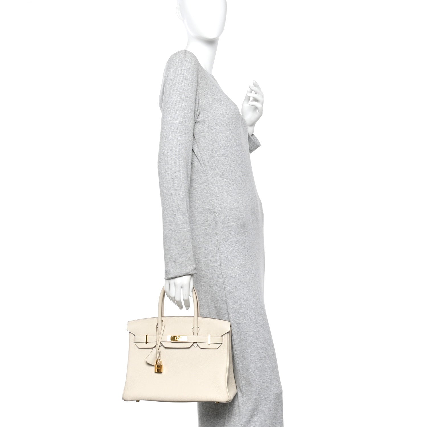 Togo Birkin 30 Craie