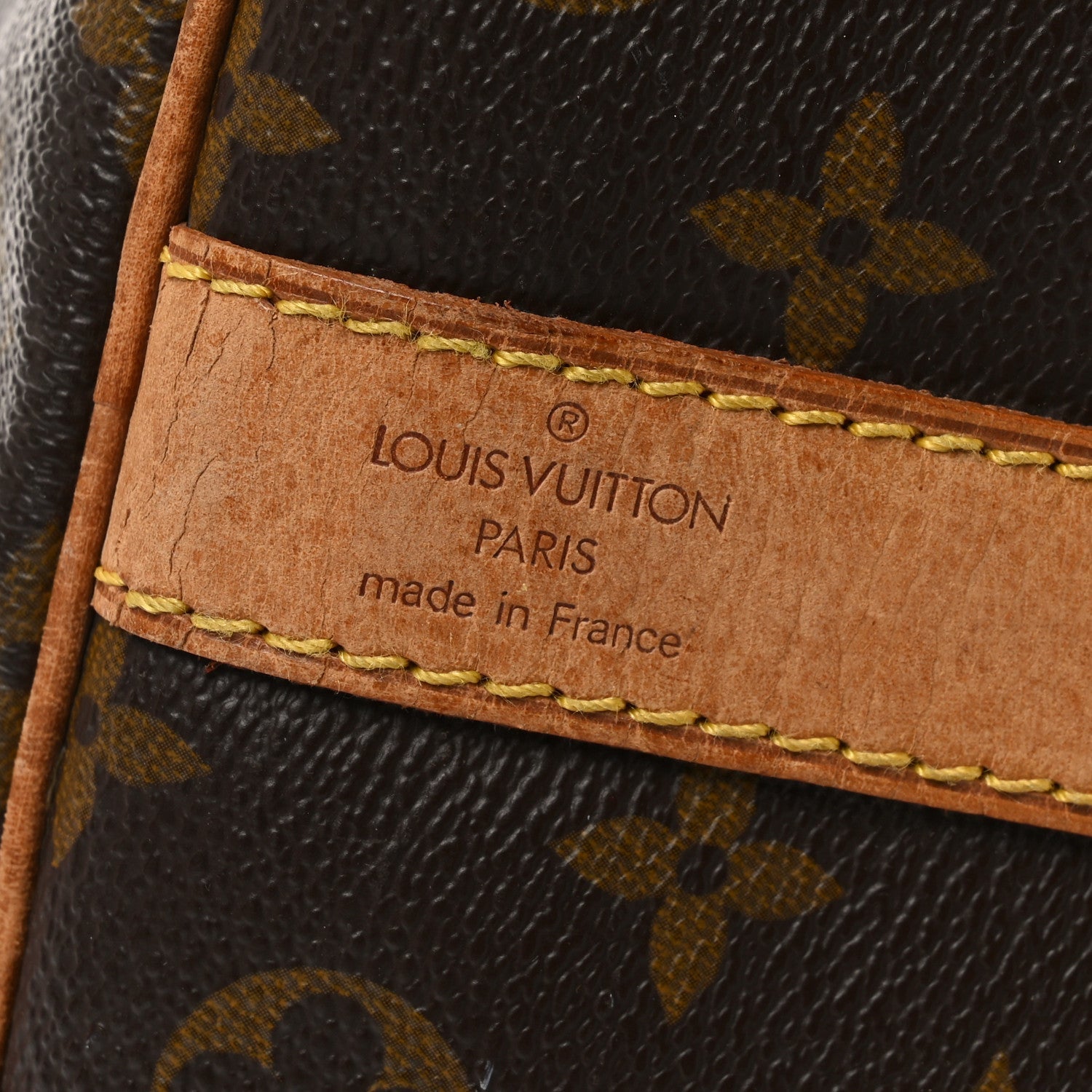 Monogram Keepall Bandouliere 50