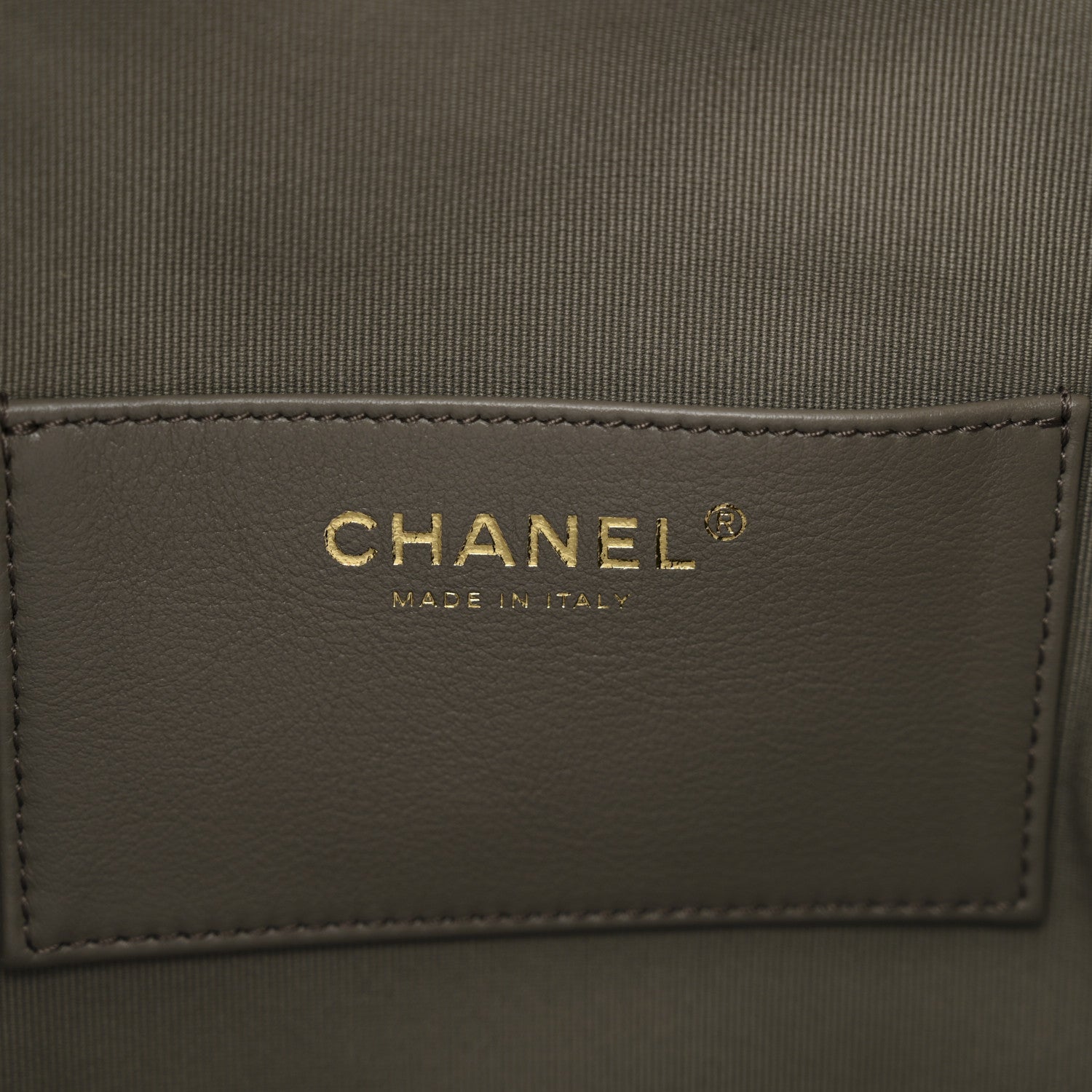Suede Quilted Medium Chanel 25 Handbag Dark Grey