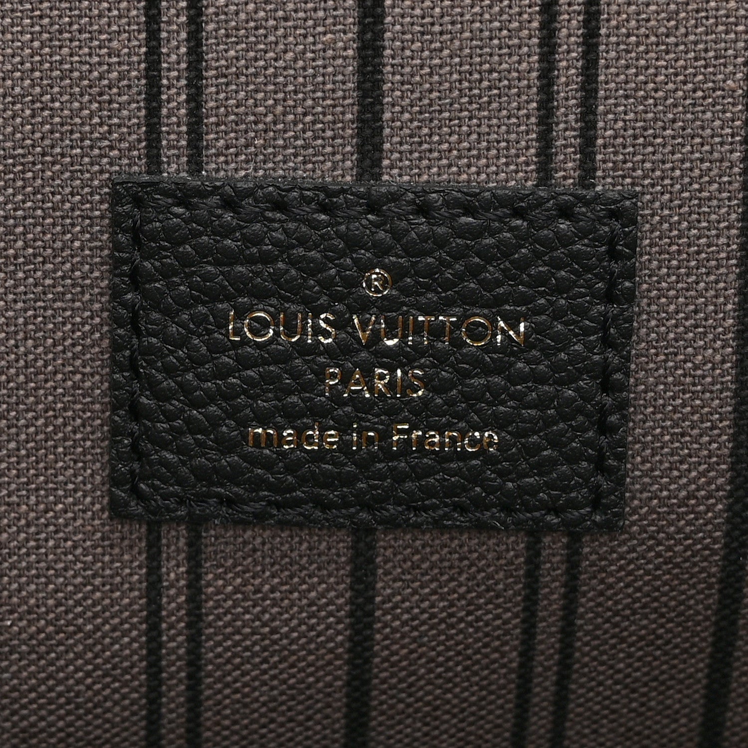 Empreinte Pochette Metis Black