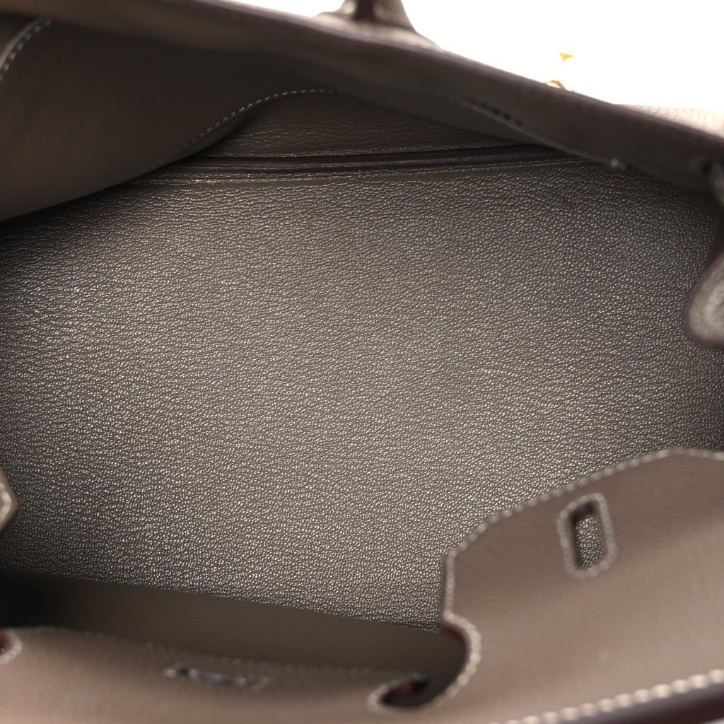 Togo Birkin 30 Etoupe