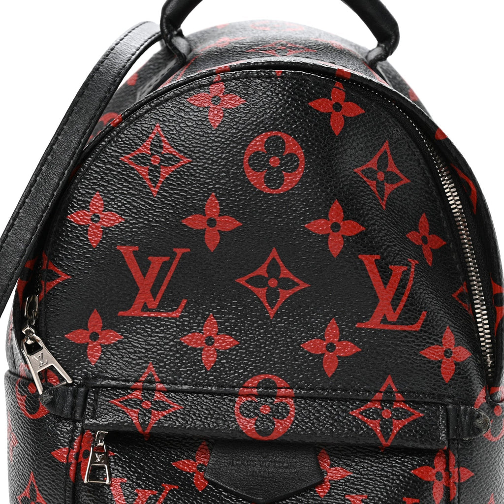 Monogram Infrarouge Palm Springs Backpack Mini
