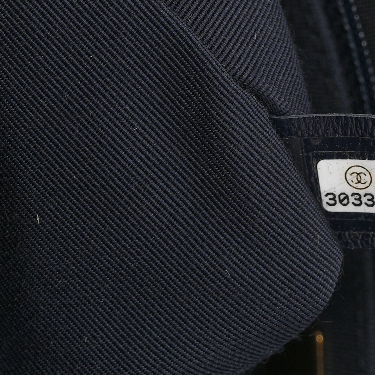 Lambskin Quilted Large Chanel 19 Flap Navy Blue
