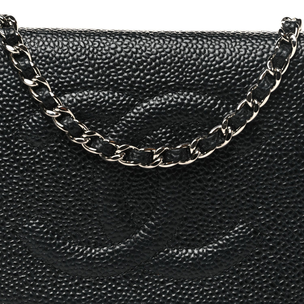 Caviar Timeless CC Wallet On Chain WOC Black
