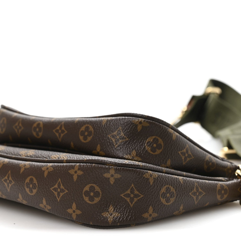 Monogram Multi Pochette Accessories Kaki
