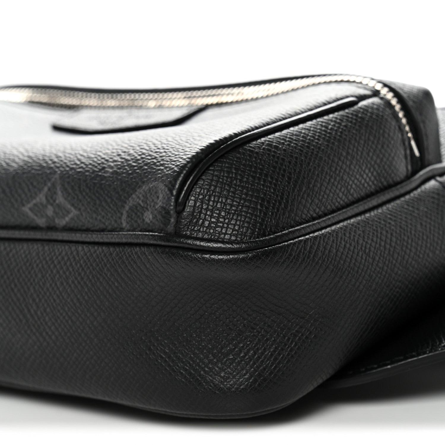Taiga Monogram Outdoor Bumbag Black