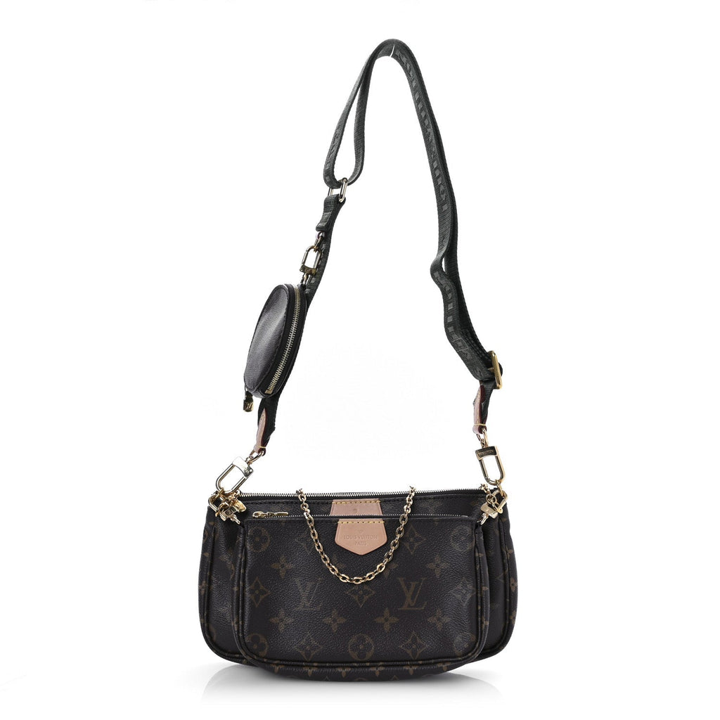 Monogram Multi Pochette Accessories Kaki