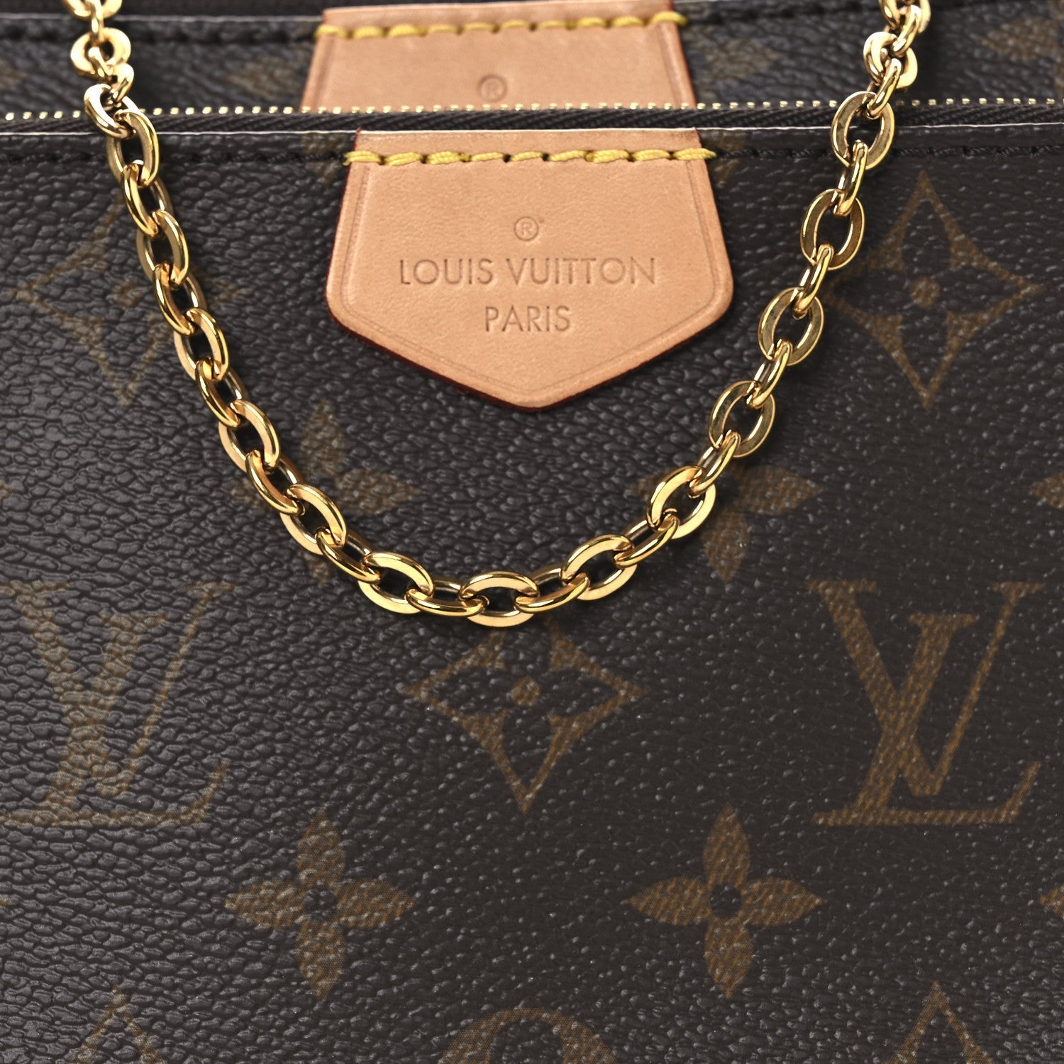 Monogram Multi Pochette Accessories Kaki