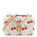 LV X TM Monogram Cerises Pochette Metis East West White