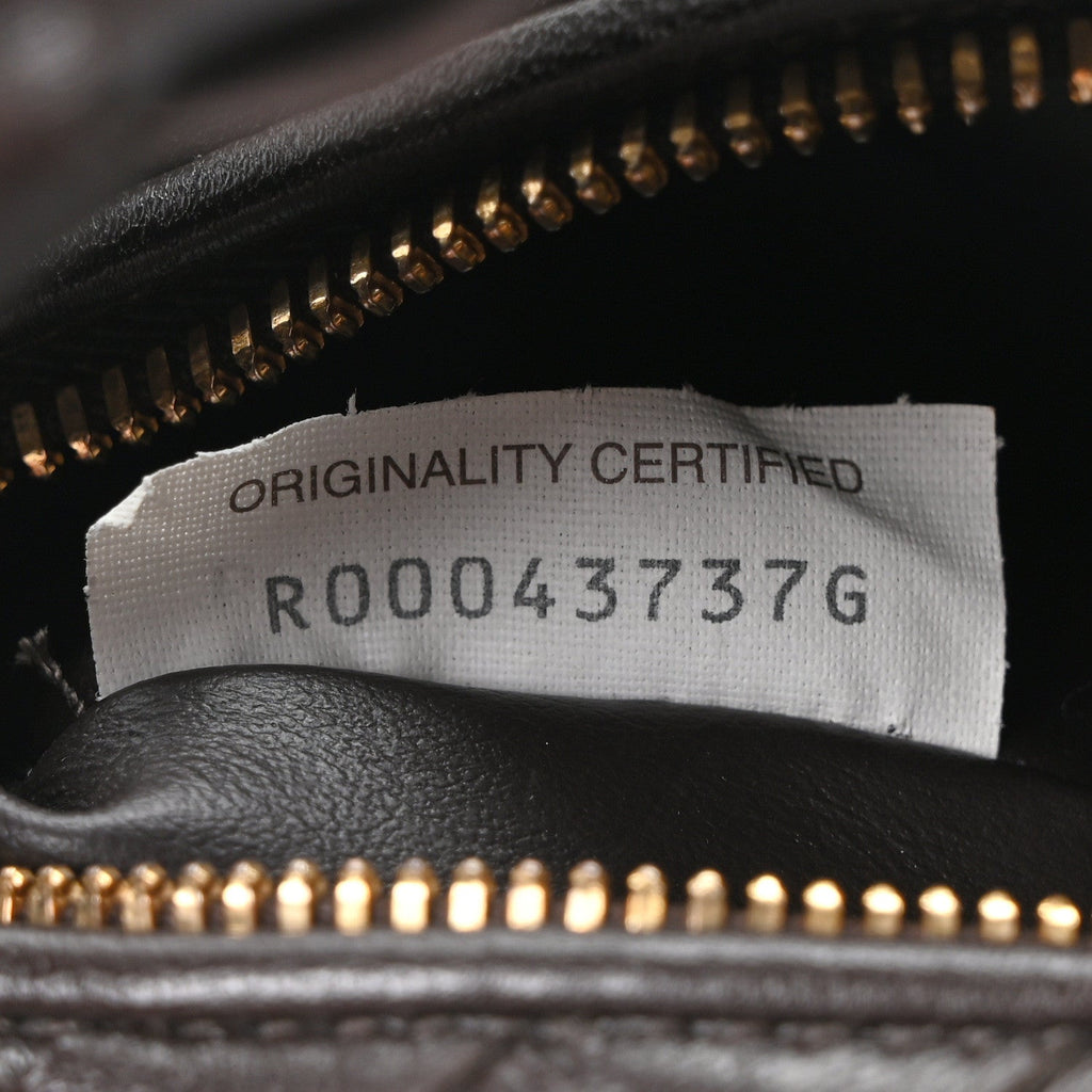 Nappa Intrecciato Mini Jodie Fondant