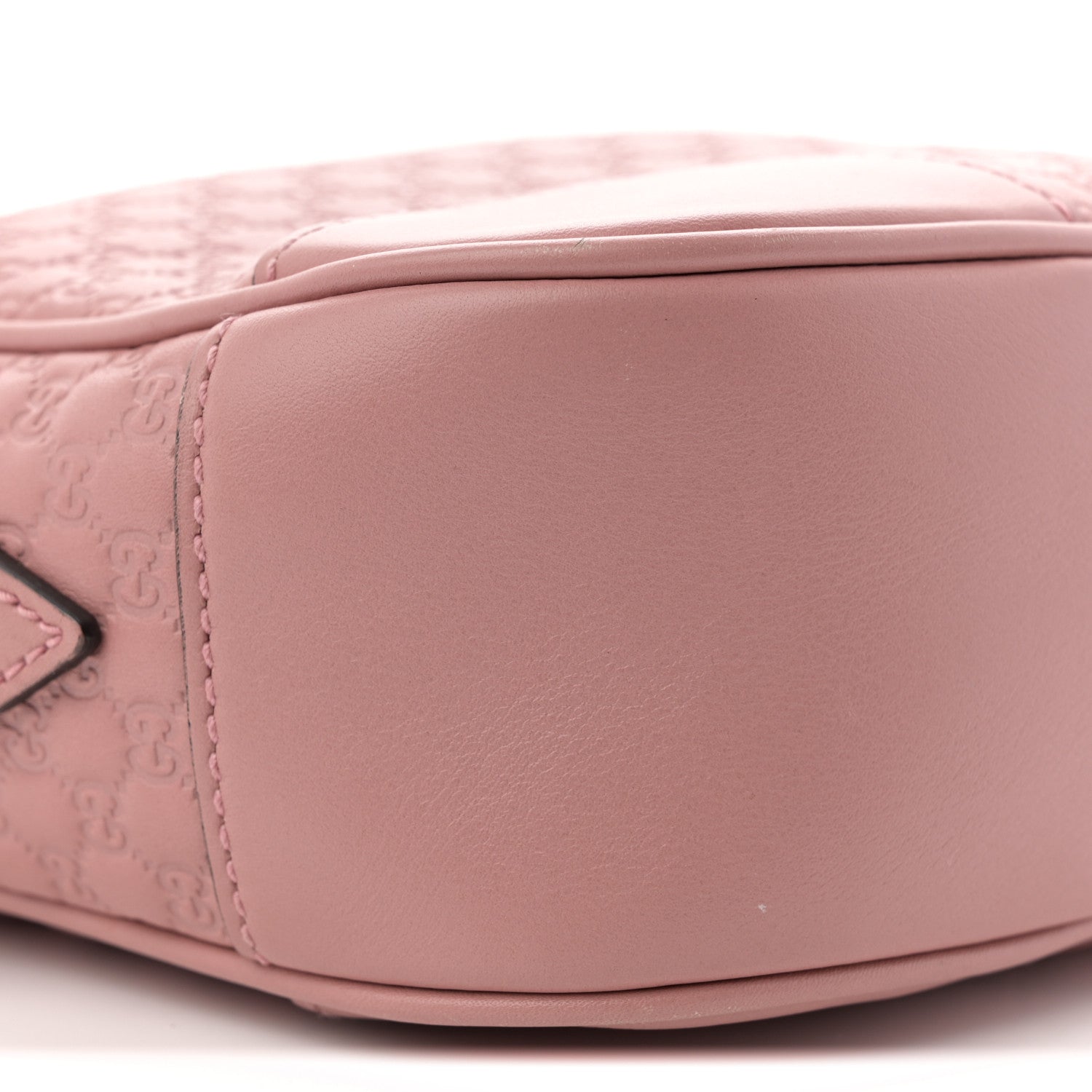 Soft Microguccissima Mini Bree Messenger Bag Soft Pink