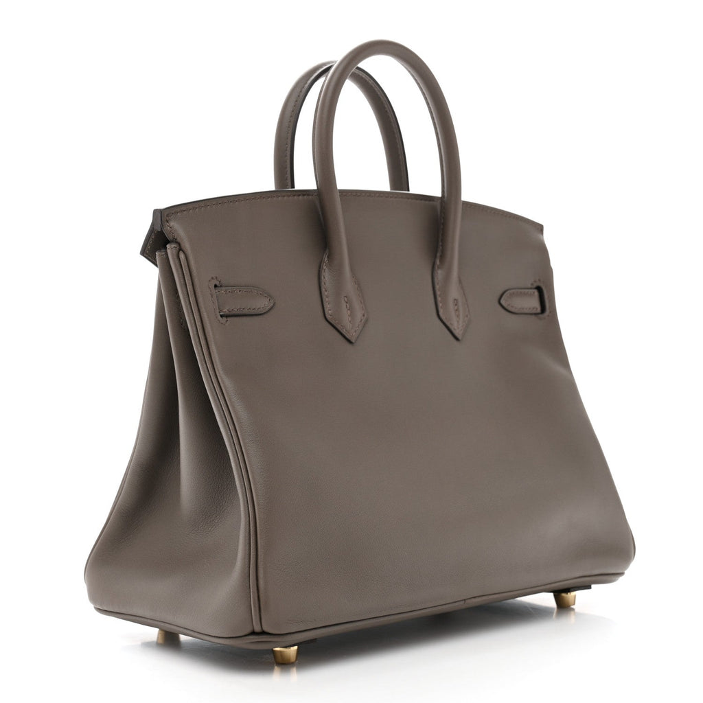 Swift Birkin 25 Etain