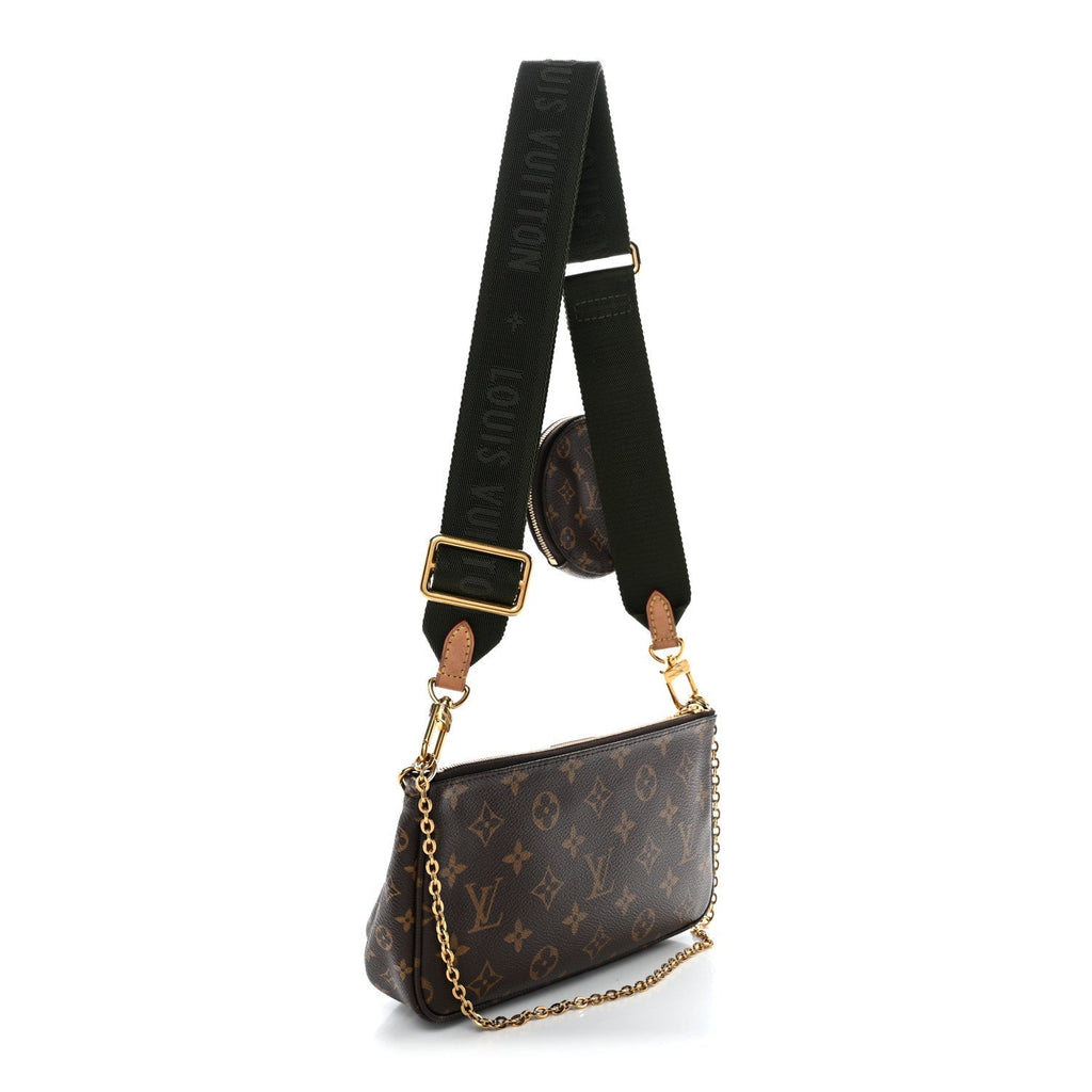 Monogram Multi Pochette Accessories Kaki
