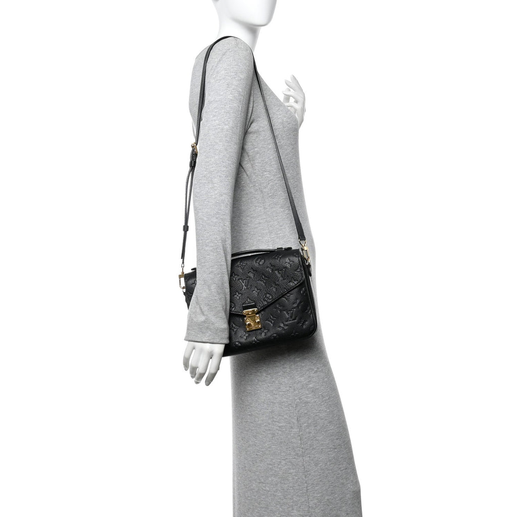 Empreinte Pochette Metis Black