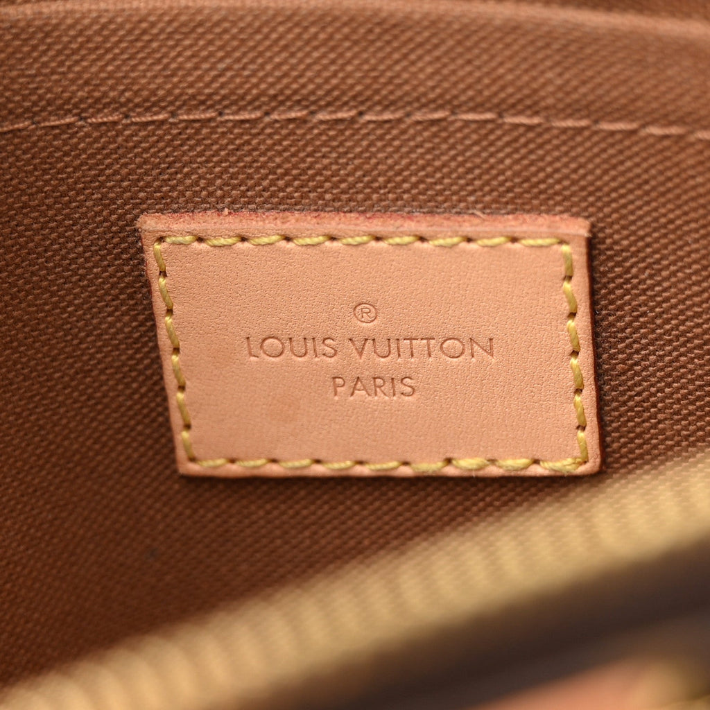 Monogram Multi Pochette Accessories Kaki