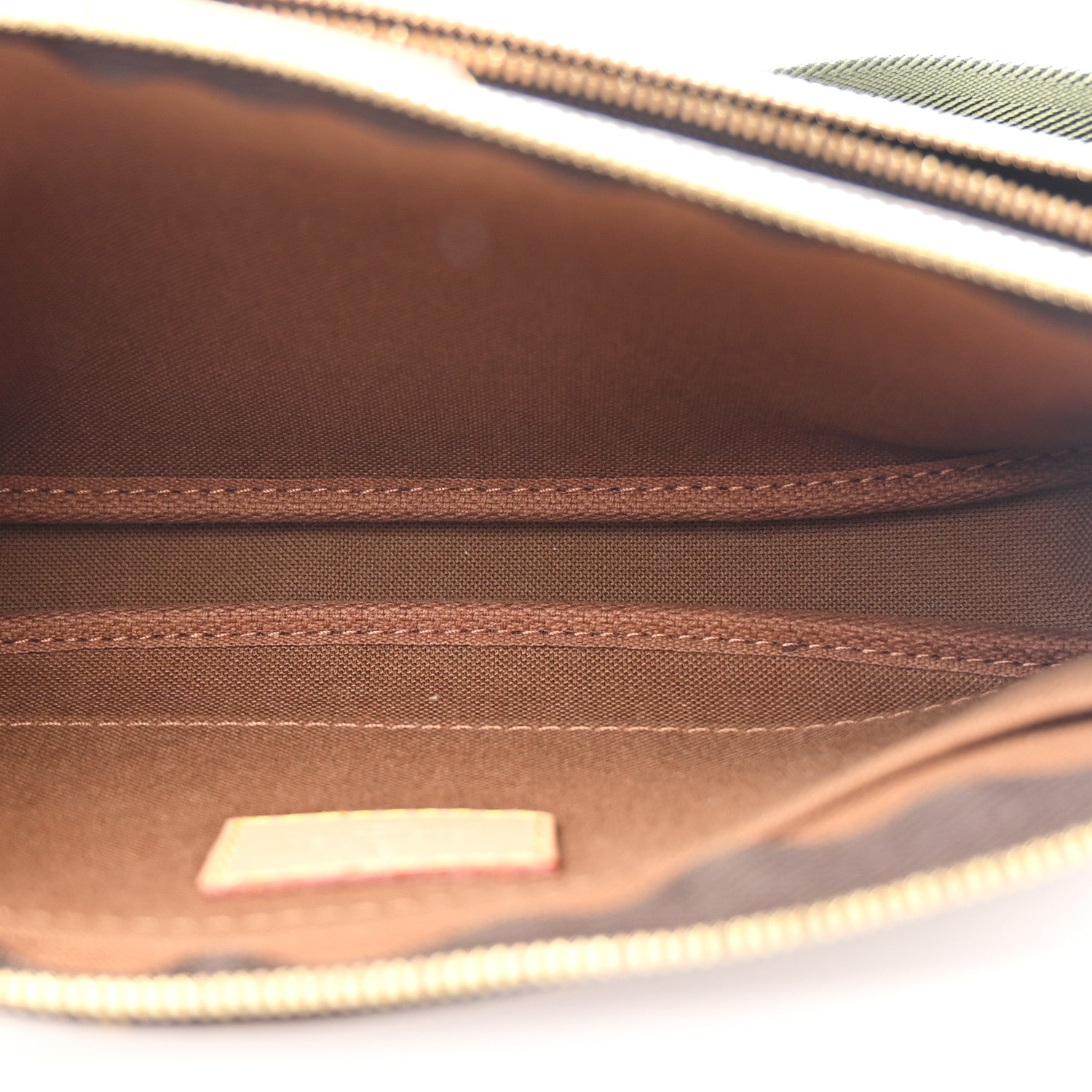 Monogram Multi Pochette Accessories Kaki