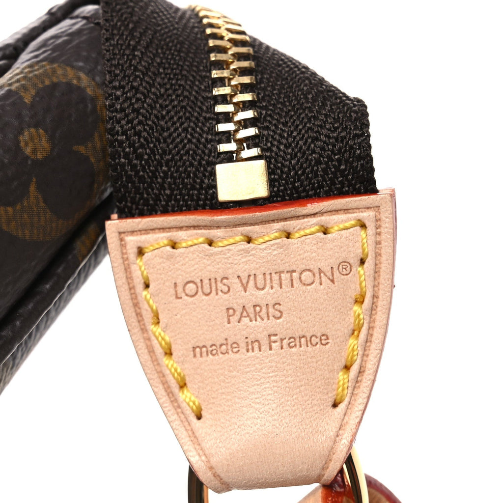 Monogram Chain Pochette Accessories