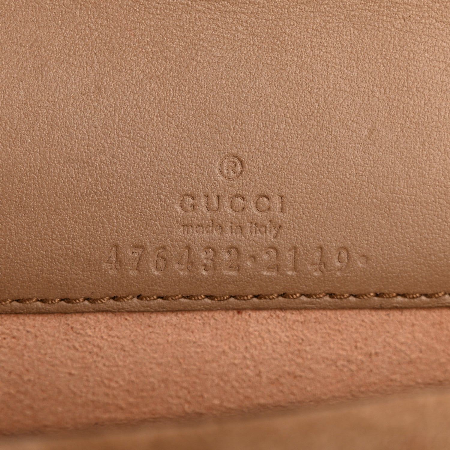 GG Supreme Monogram Super Mini Dionysus Shoulder Bag Taupe