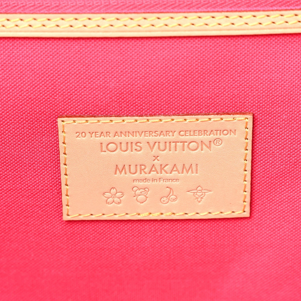 LV X TM Monogram Flowers Neverfull MM