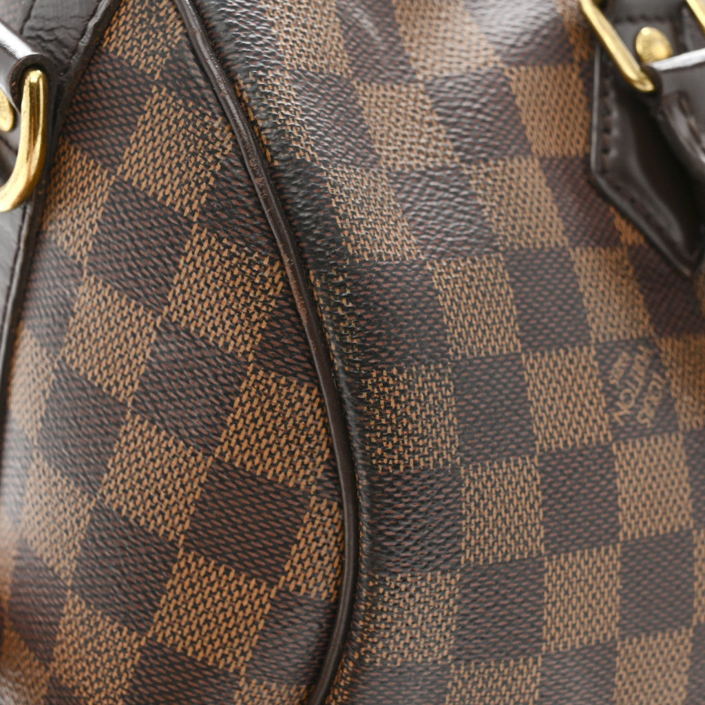 Damier Ebene Speedy Bandouliere 30