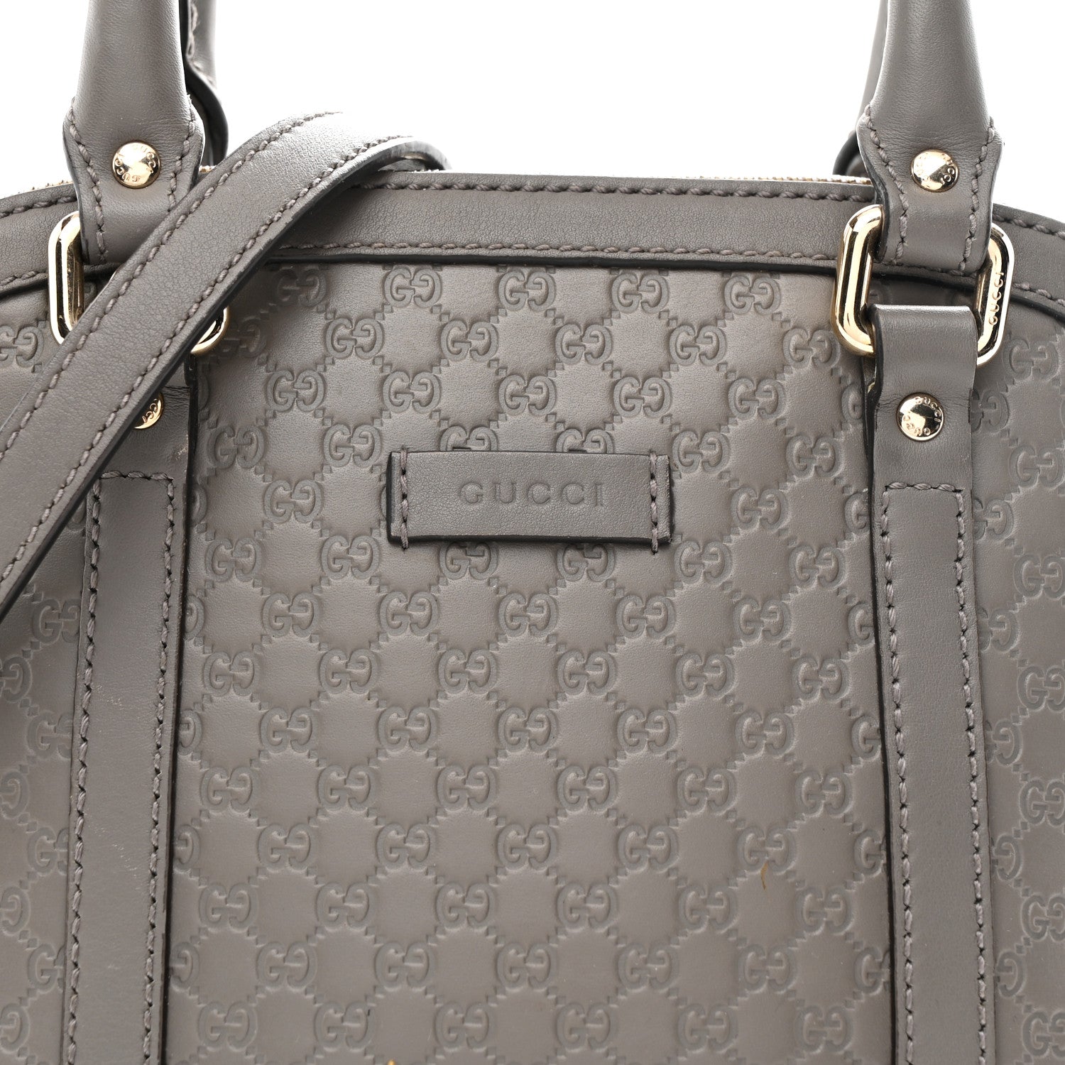 Microguccissima Mini Dome Bag Loess