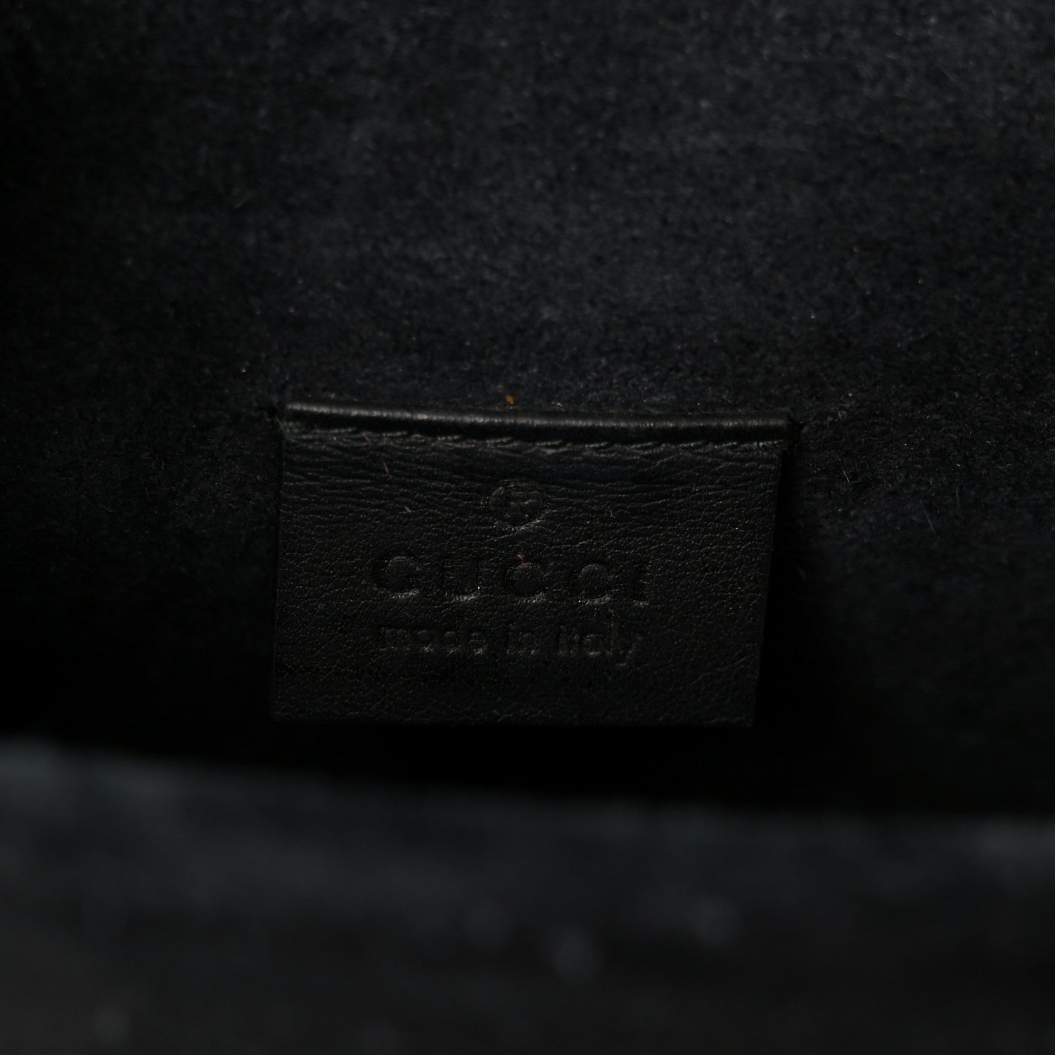 GG Supreme Monogram Mini Dionysus Shoulder Bag Black