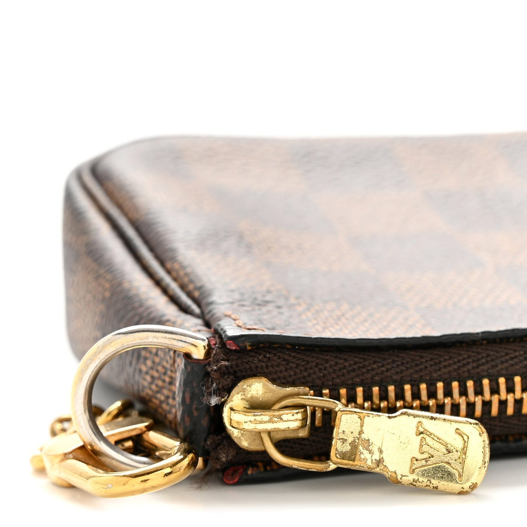 Damier Ebene Mini Pochette Accessories
