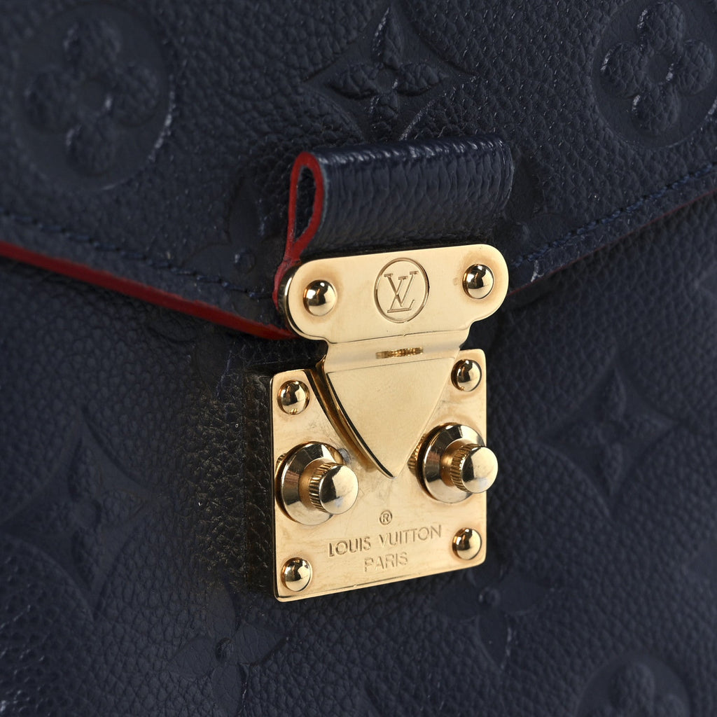 Empreinte Pochette Metis Marine Rouge
